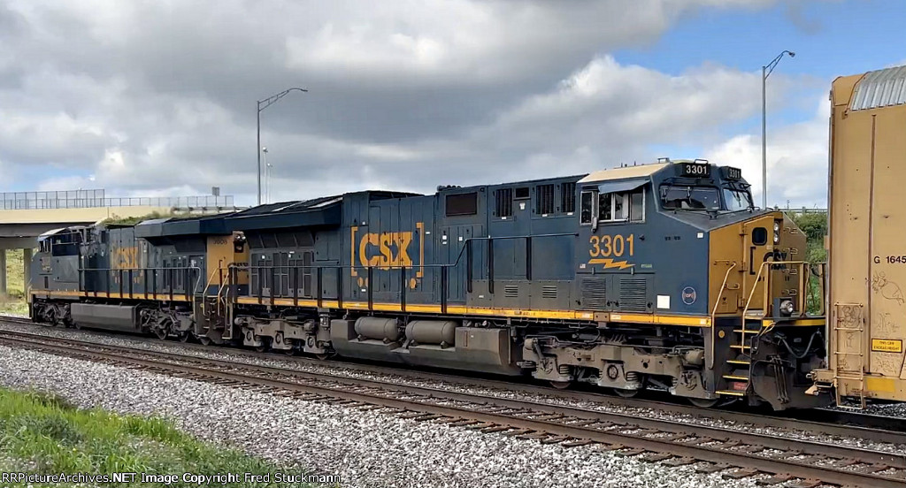 CSX 3301